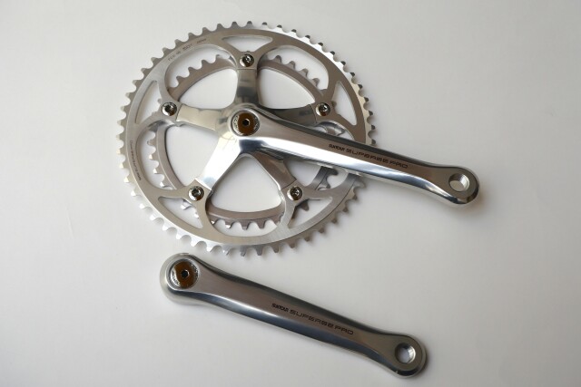 サンツアー コンポーネントセット シュパーブプロ 新品 サイクルグランボア