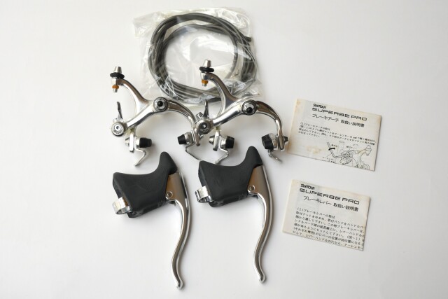 サンツアー コンポーネントセット シュパーブプロ 新品 サイクルグランボア