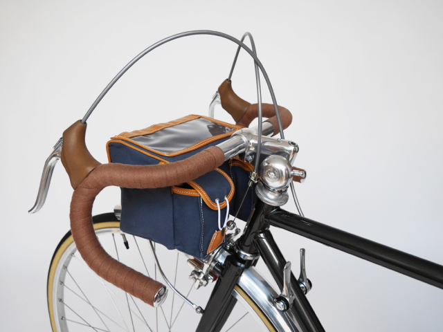 自転車　フロントバッグ